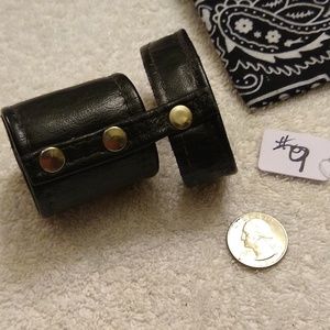 C-ring, Leather w/ teeth, #9